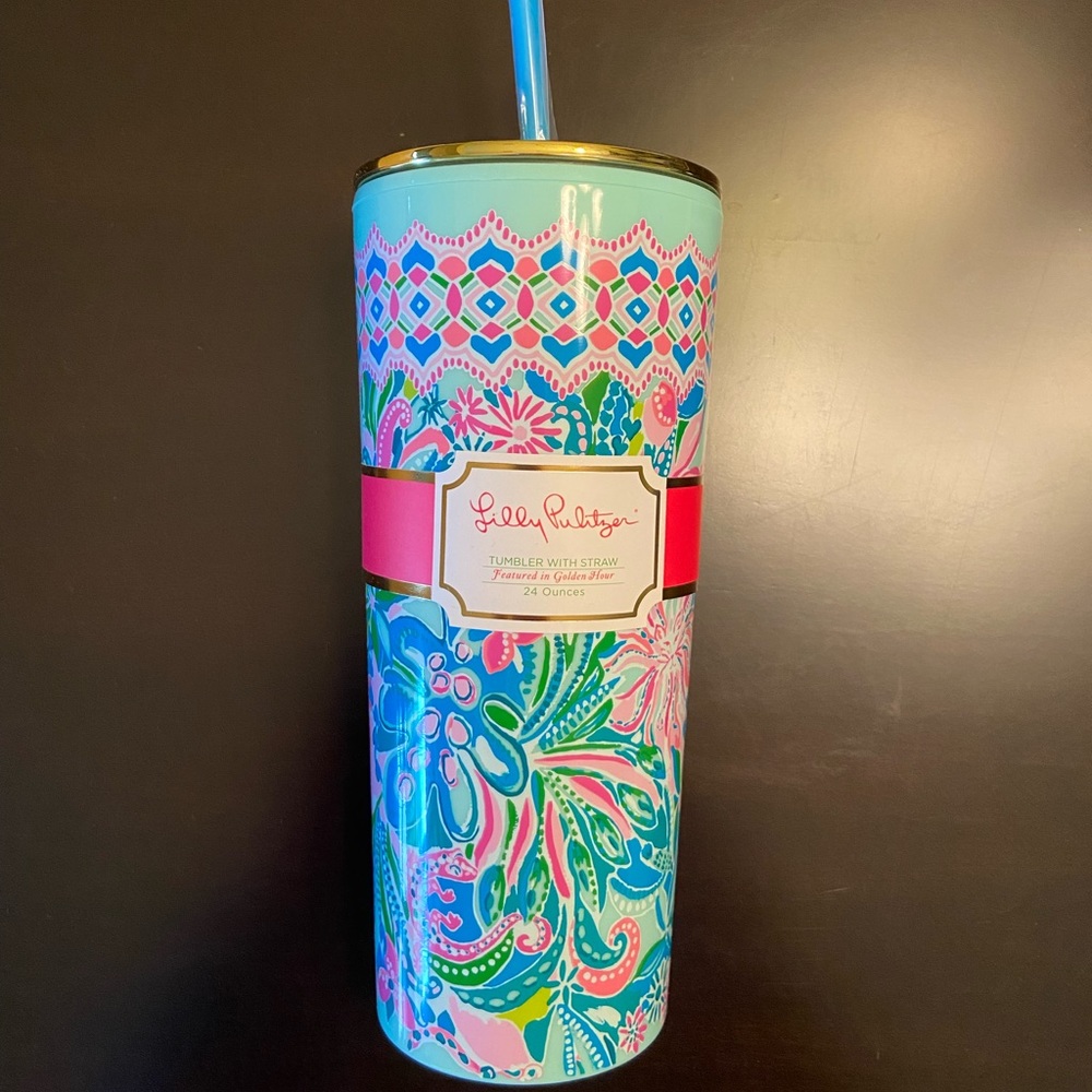 Lilly Pulitzer Tumbler